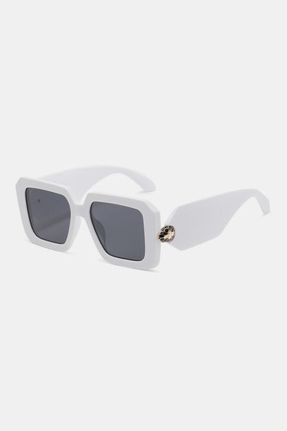 Polycarbonate Frame Square Sunglasses - JDrop.Shop