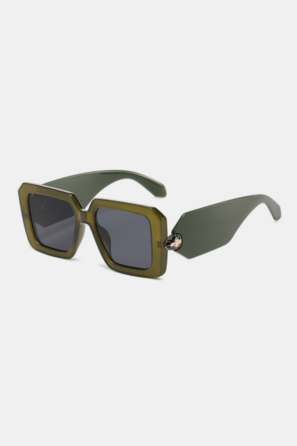 Polycarbonate Frame Square Sunglasses - JDrop.Shop