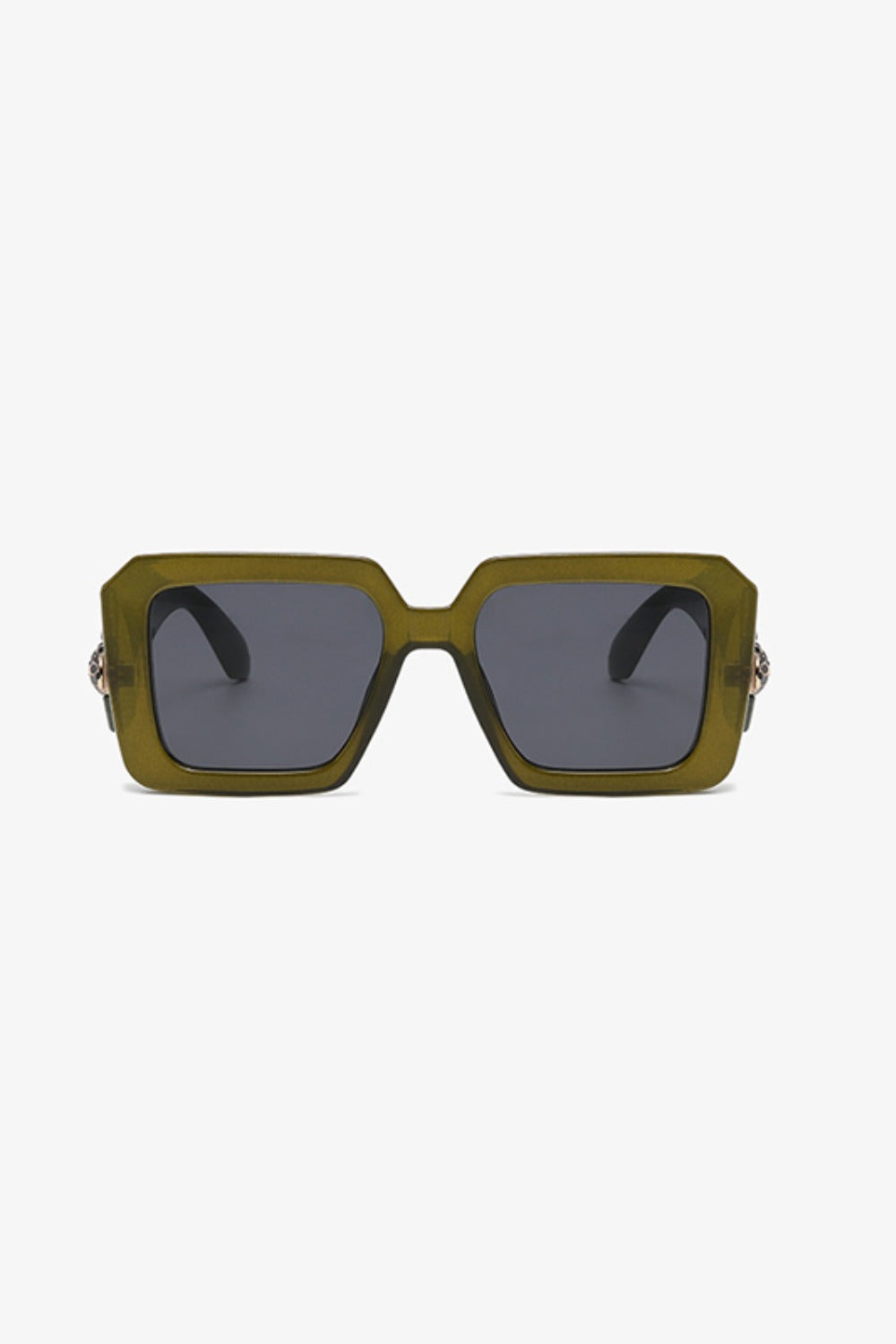 Polycarbonate Frame Square Sunglasses - JDrop.Shop