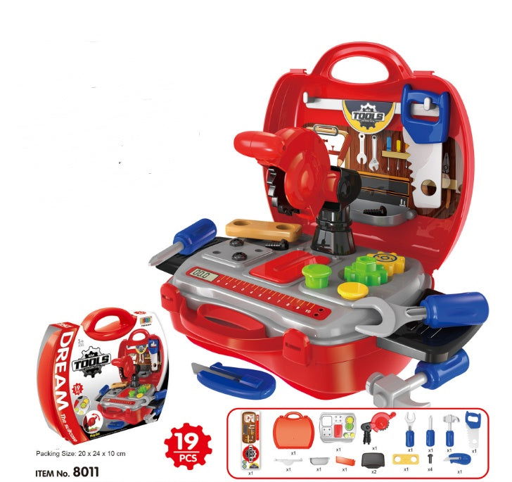 Pretend Play Suitcase Toy Sets - JDrop.Shop