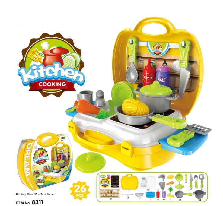 Pretend Play Suitcase Toy Sets - JDrop.Shop