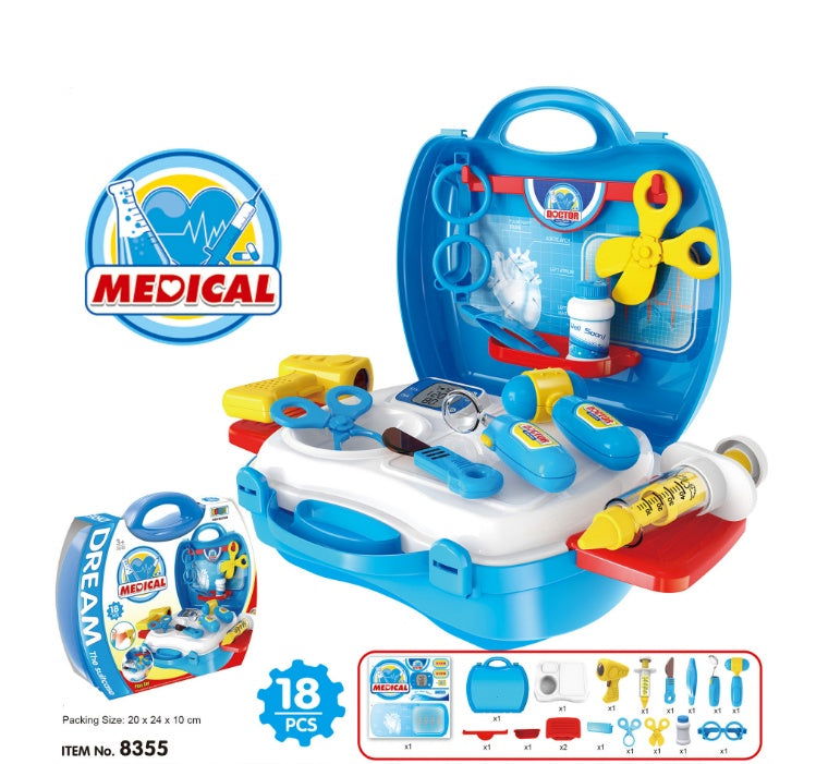 Pretend Play Suitcase Toy Sets - JDrop.Shop