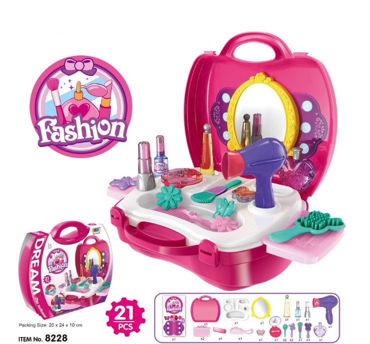 Pretend Play Suitcase Toy Sets - JDrop.Shop