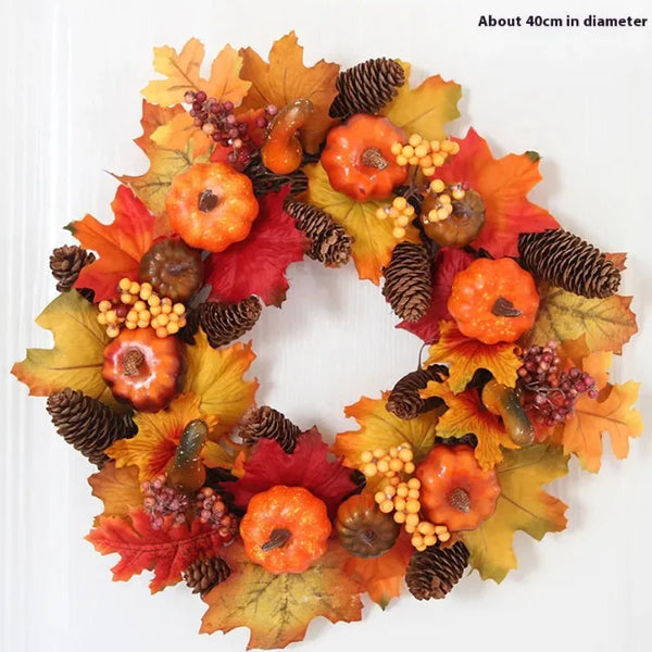 Pumpkin Harvest Garland