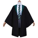 Halloween Wizard School Costume Robe