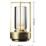 LED Outdoor Touch Charging Lamp