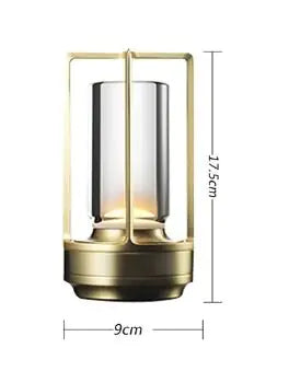 LED Outdoor Touch Charging Lamp