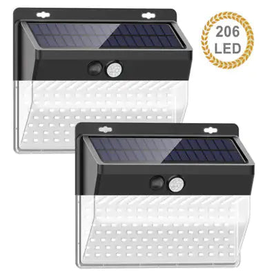 LED Cluster Lights Solar Power Motion Sensor