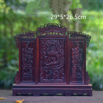 Red Rosewood Miniature Furniture Model - JDrop.Shop