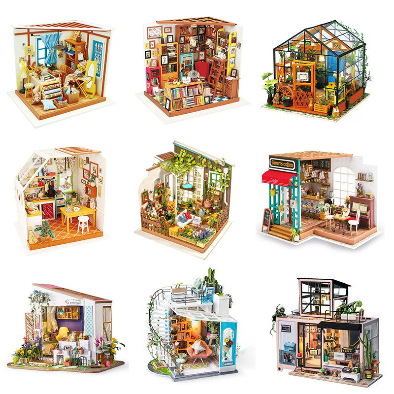 Rolife DIY Miniature Building Kits - JDrop.Shop