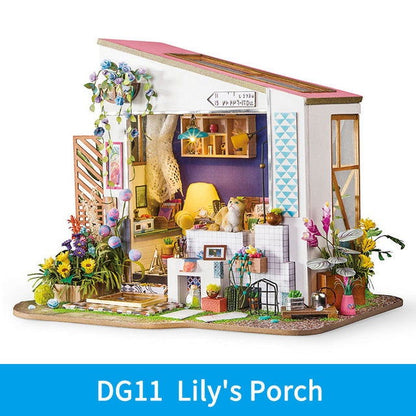 Rolife DIY Miniature Building Kits - JDrop.Shop