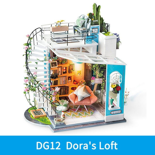 Rolife DIY Miniature Building Kits - JDrop.Shop