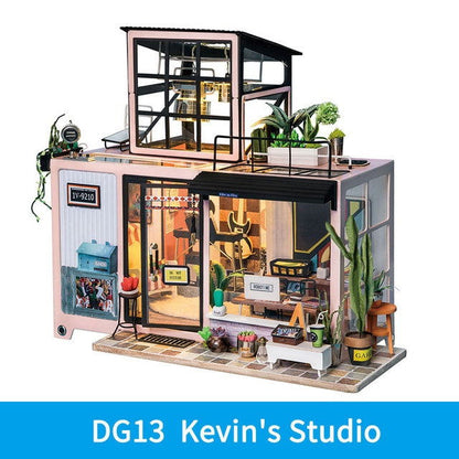 Rolife DIY Miniature Building Kits - JDrop.Shop