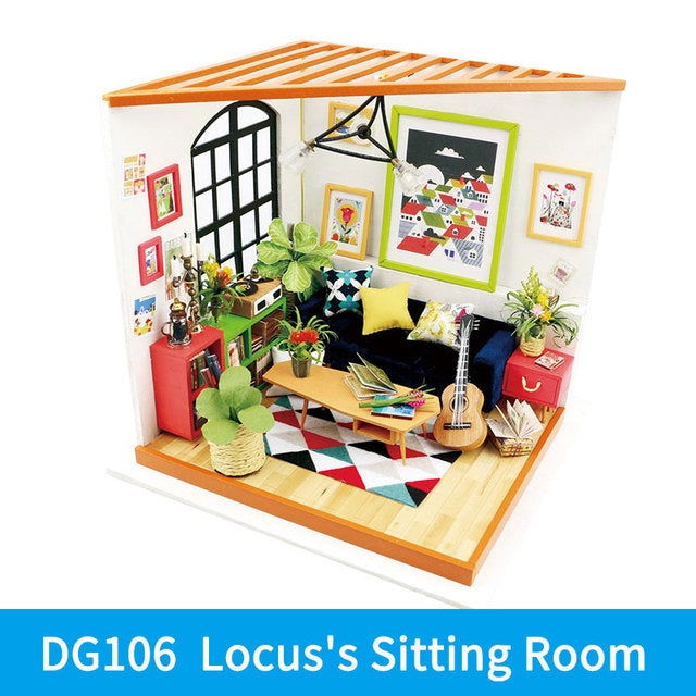 Rolife DIY Miniature Building Kits - JDrop.Shop