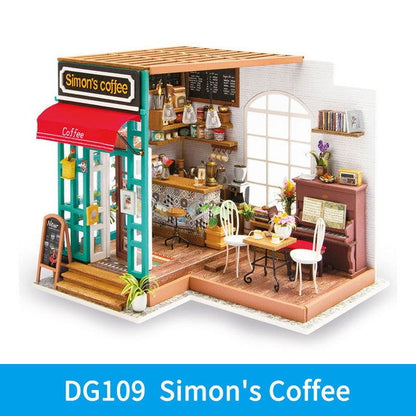 Rolife DIY Miniature Building Kits - JDrop.Shop