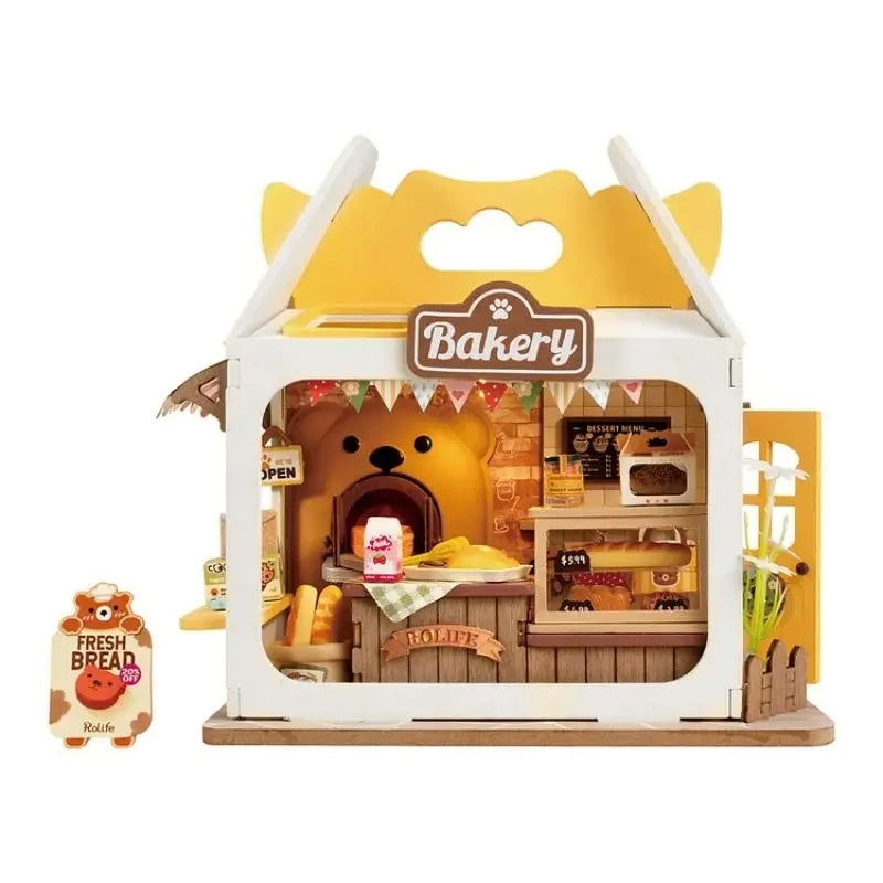 Rolife DIY Miniature Building Kits - JDrop.Shop