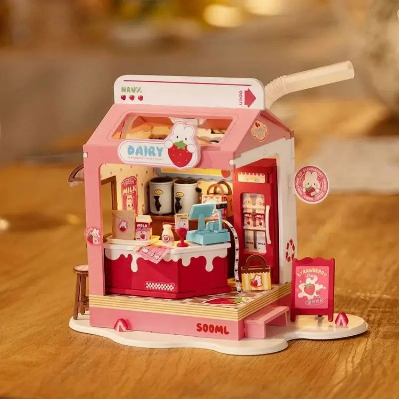 Rolife DIY Miniature Building Kits - JDrop.Shop