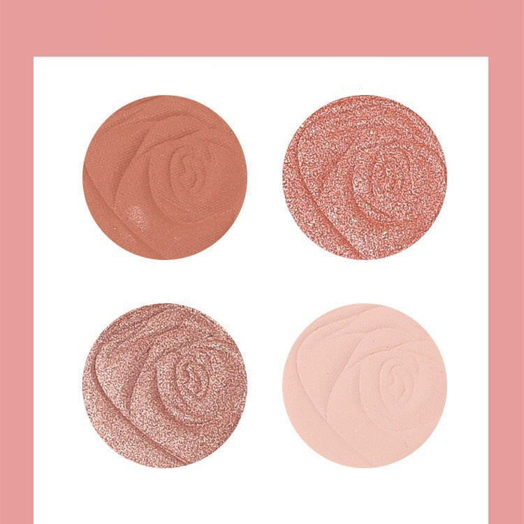 Rose Eyeshadow Makeup Set - JDrop.Shop