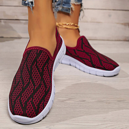 Round Toe Flat Slip-Ons - JDrop.Shop