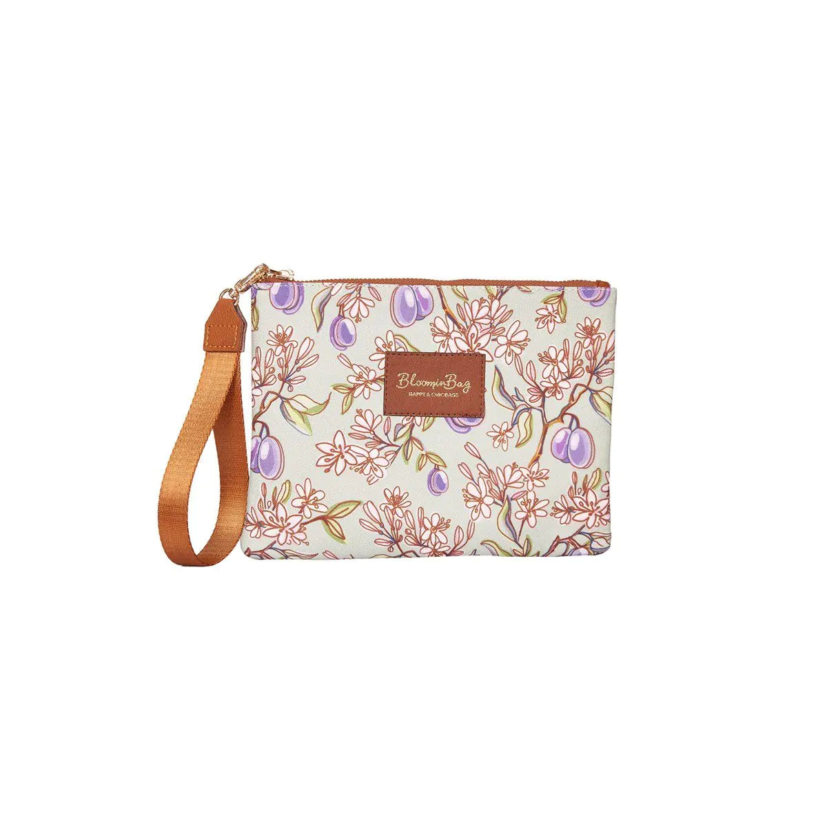 Plums in Bloom Clutch Bag