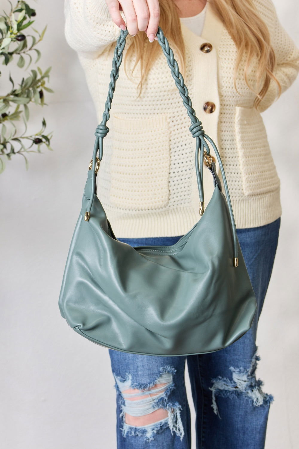 SHOMICO Braided Strap Shoulder Bag - JDrop.Shop