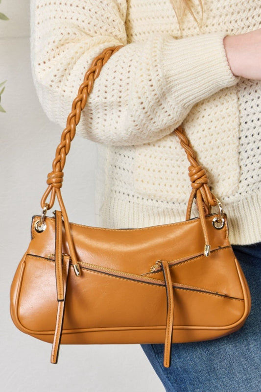 SHOMICO Braided Strap Shoulder Bag - JDrop.Shop