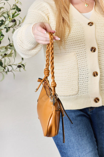 SHOMICO Braided Strap Shoulder Bag - JDrop.Shop