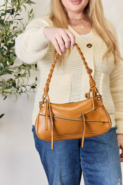 SHOMICO Braided Strap Shoulder Bag - JDrop.Shop