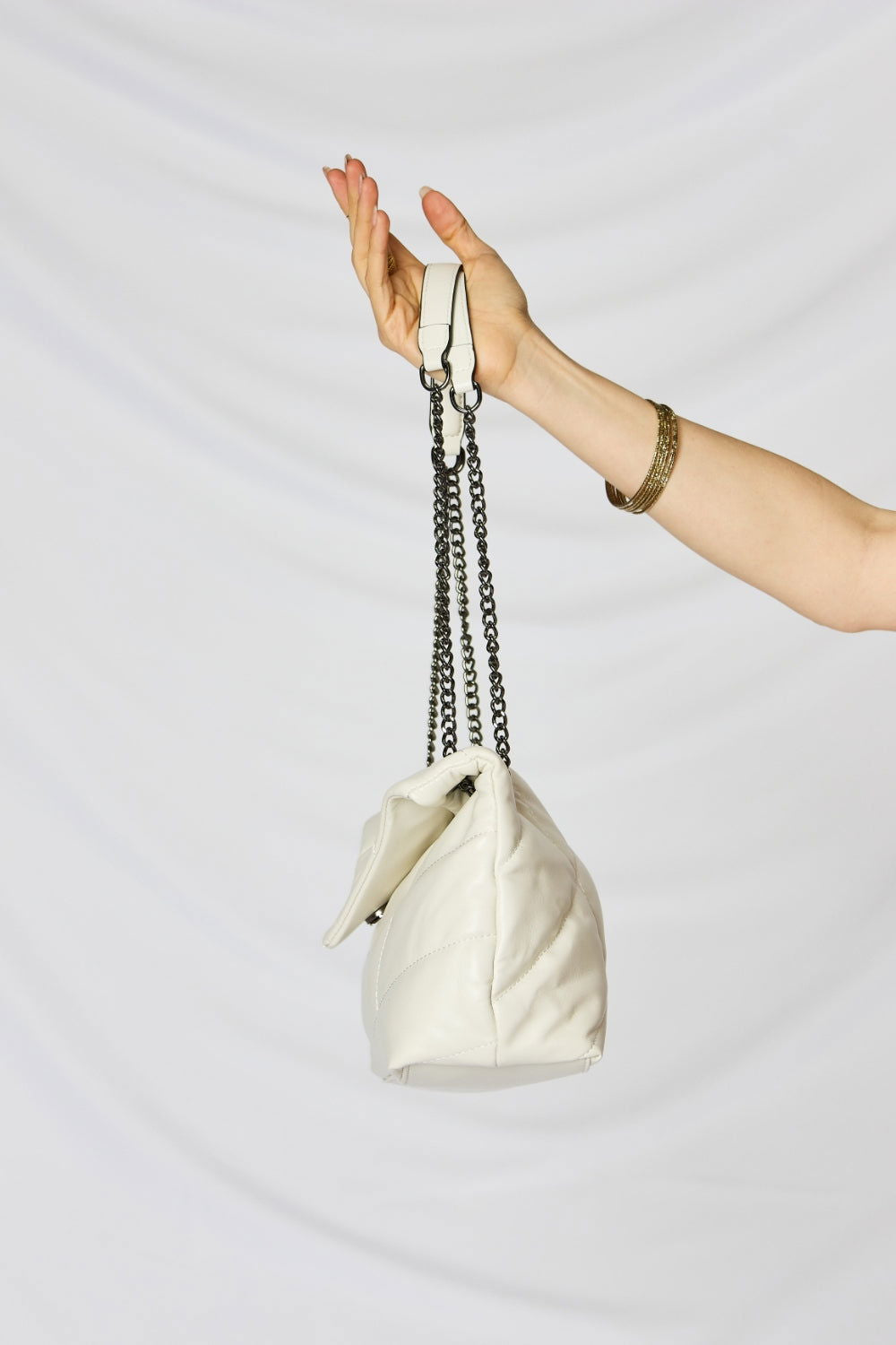 SHOMICO PU Leather Chain Handbag - JDrop.Shop