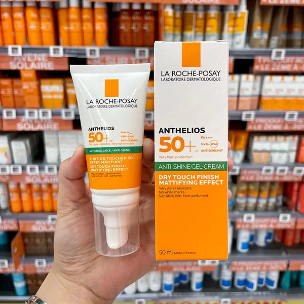 Original La Roche Posay Sunscreen SPF50+ Oil Control Light and Non Greasy Suitable for Oily and Mixed Skin Green Label Sunscreen - JDrop.Shop