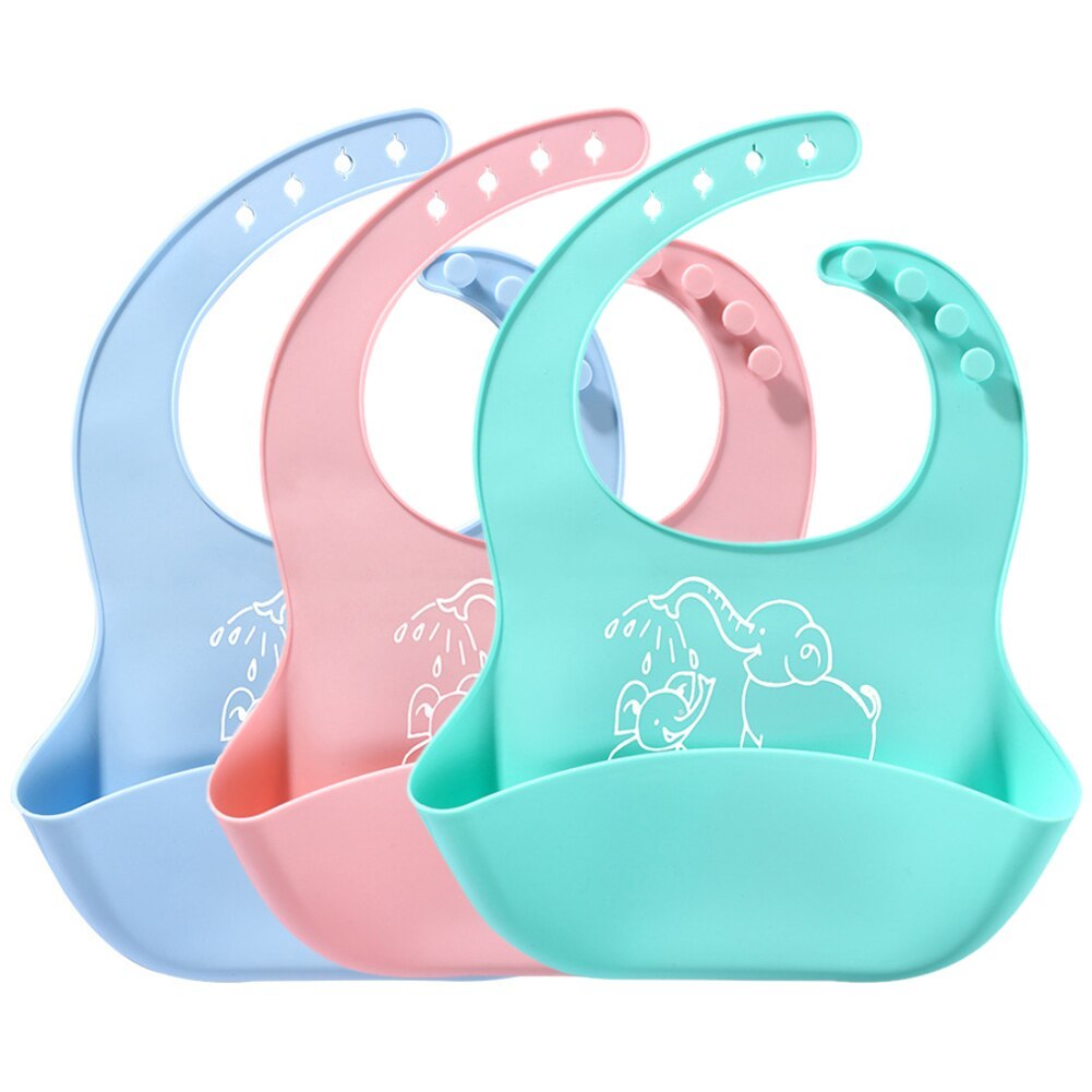 Silicone Baby Bibs - JDrop.Shop