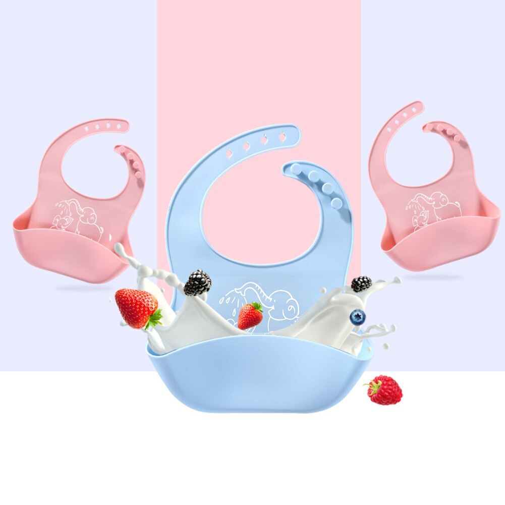 Silicone Baby Bibs - JDrop.Shop