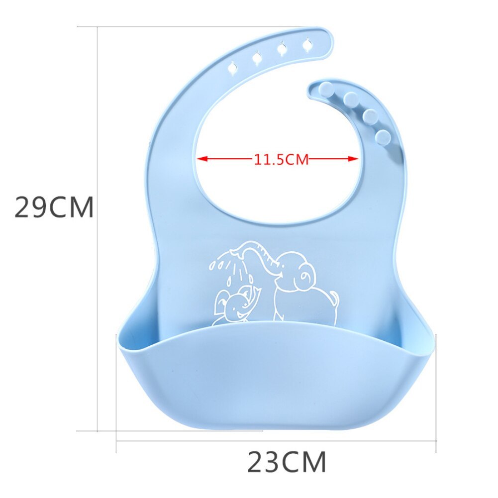 Silicone Baby Bibs - JDrop.Shop