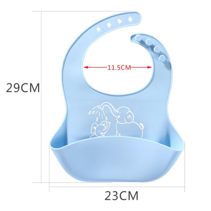 Silicone Baby Bibs - JDrop.Shop