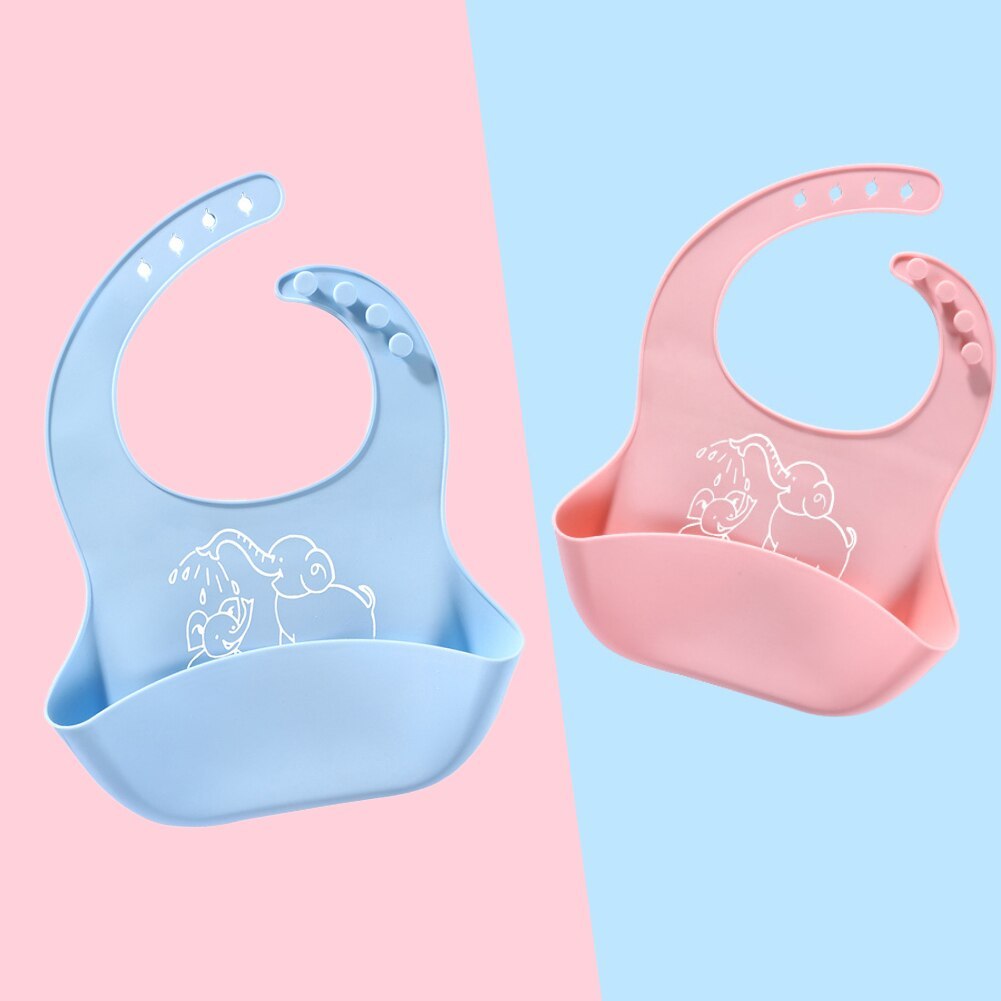 Silicone Baby Bibs - JDrop.Shop