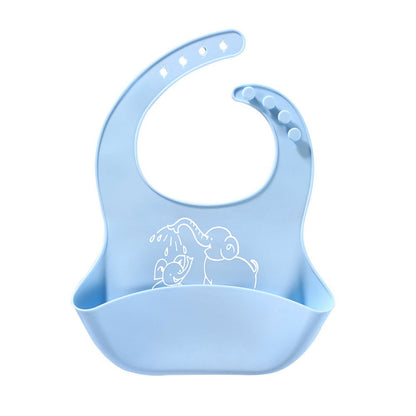 Silicone Baby Bibs - JDrop.Shop