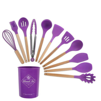 Silicone Kitchenware Set - JDrop.Shop