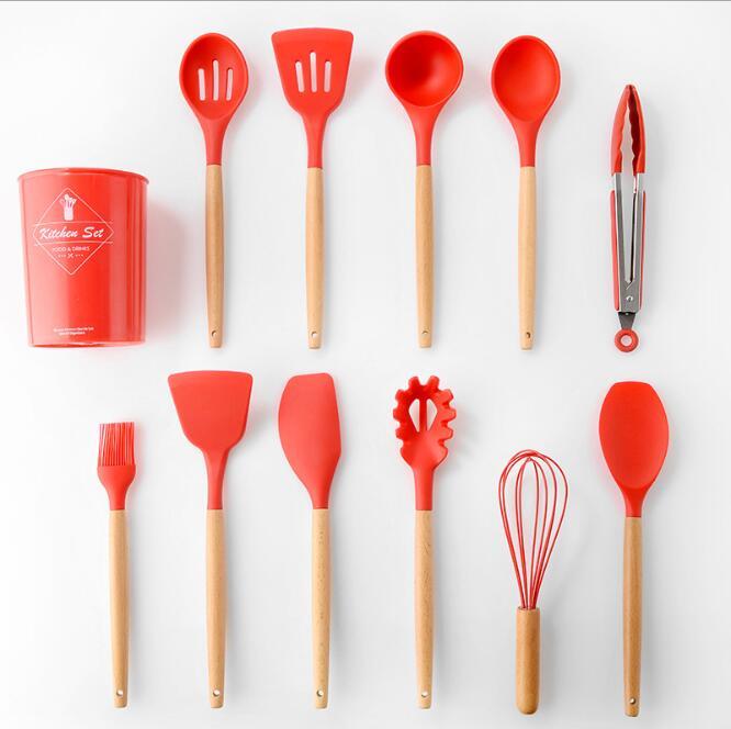 Silicone Kitchenware Set - JDrop.Shop