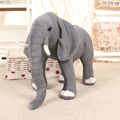 Simulation elephant plush toy - JDrop.Shop