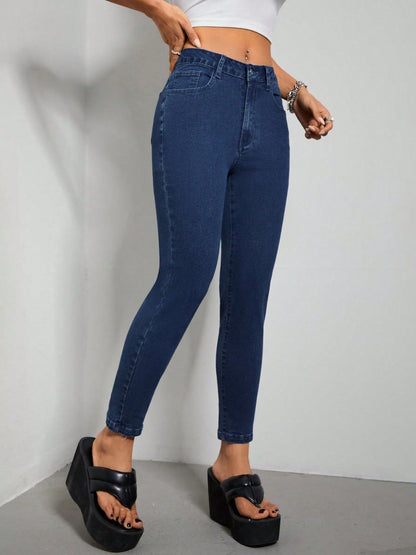 Skinny Jeans with Pockets - JDrop.Shop