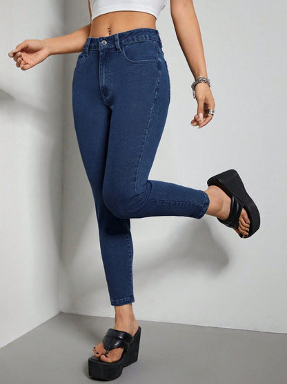 Skinny Jeans with Pockets - JDrop.Shop