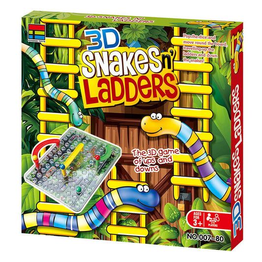 Snakes And Ladders Board Game - JDrop.Shop