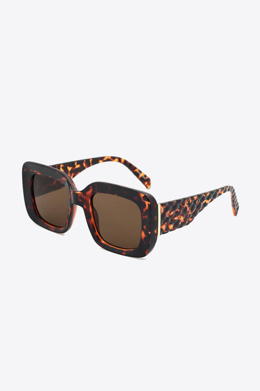 Square Polycarbonate UV400 Sunglasses - JDrop.Shop