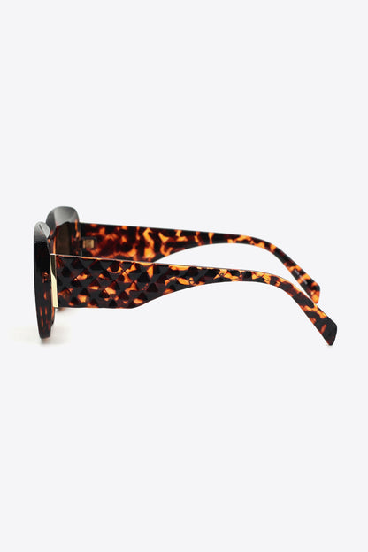 Square Polycarbonate UV400 Sunglasses - JDrop.Shop