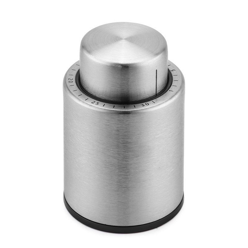 Stainless Steel Vacuum Wine Stopper - JDrop.Shop