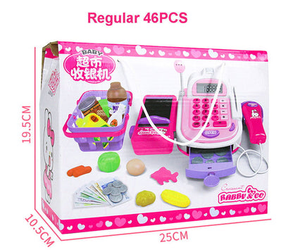 Supermarket plastic toys - JDrop.Shop