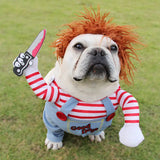 Chucky Pet Costume