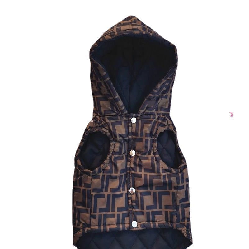 Teddy Thickened Dog Cotton Coat - JDrop.Shop