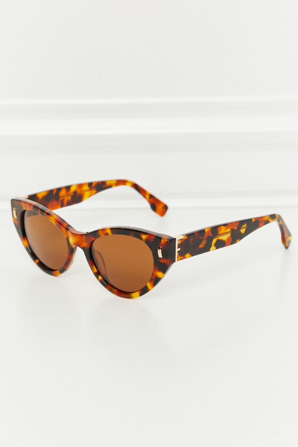 Tortoiseshell Acetate Frame Sunglasses - JDrop.Shop