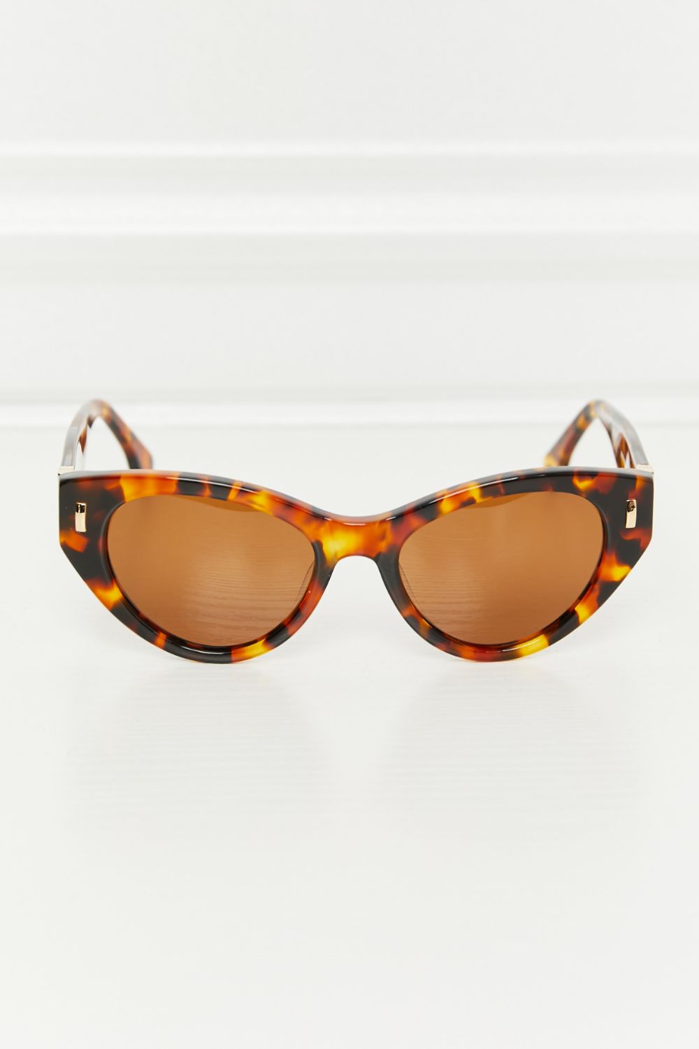 Tortoiseshell Acetate Frame Sunglasses - JDrop.Shop